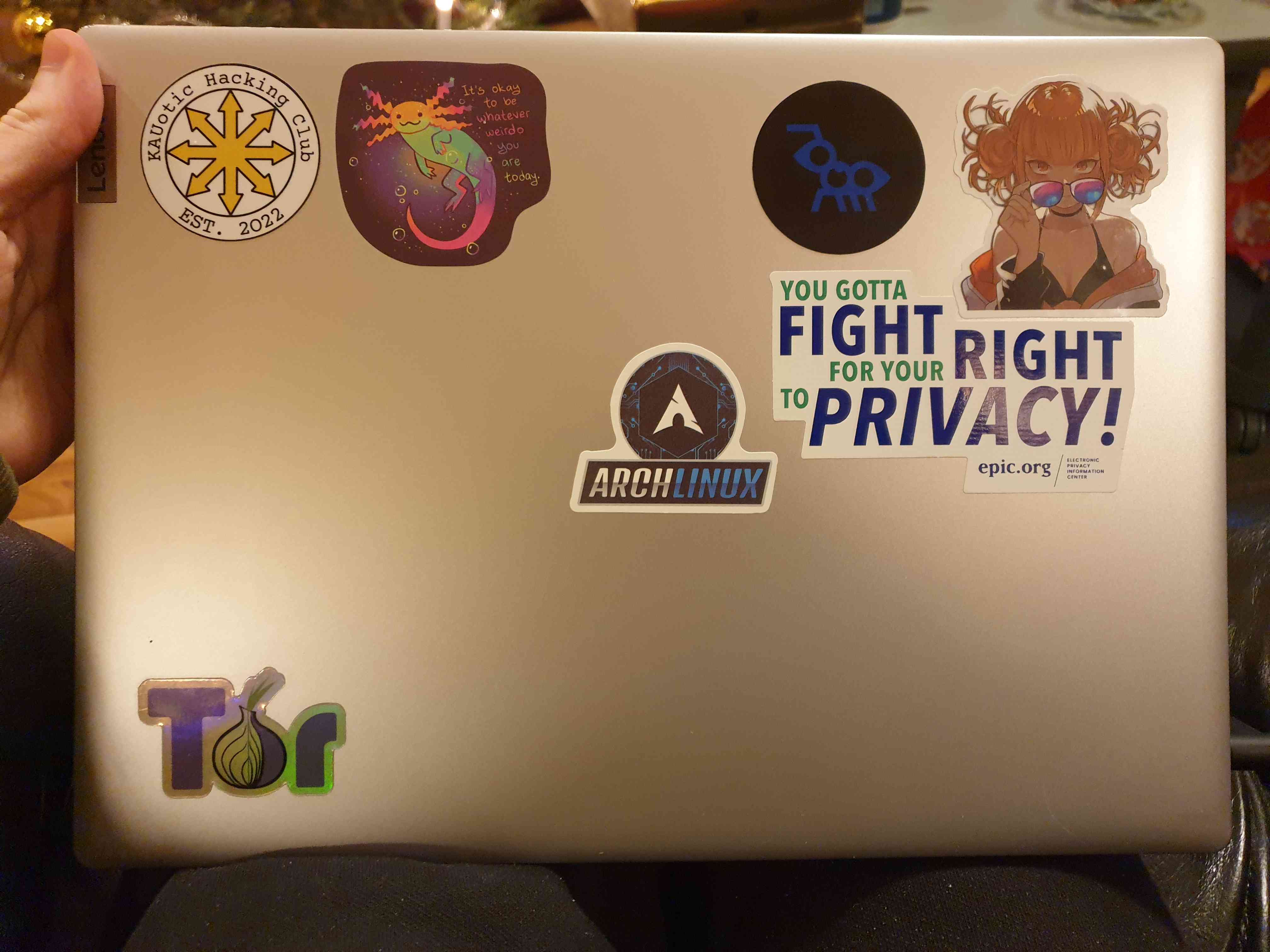 My laptop